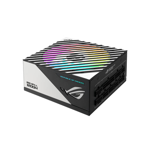 EAN 4711081721574 - ASUS ROG -LOKI-1200T-SFX-L-GAMING unidad de fuente de alimentación 1200 W 20+4 pin ATX Negro, Plata imagen 1