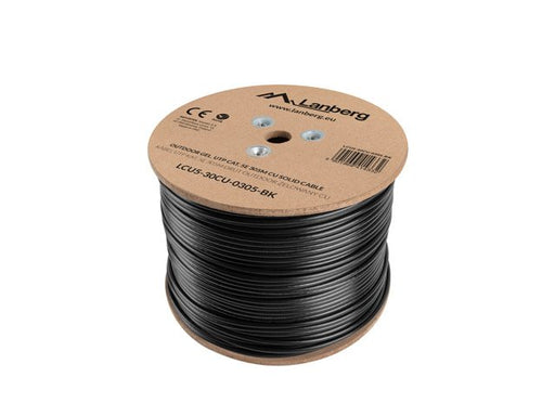 EAN 5901969414332 - Lanberg LCU5-30CU-0305-BK cable de red Negro 305 m Cat5e U/UTP (UTP)imagen 2)