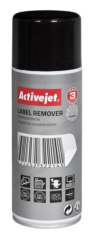 EAN 5901452125783 - Activejet AOC-400 producto para eliminar etiqueta adhesiva Aerosol imagen 1