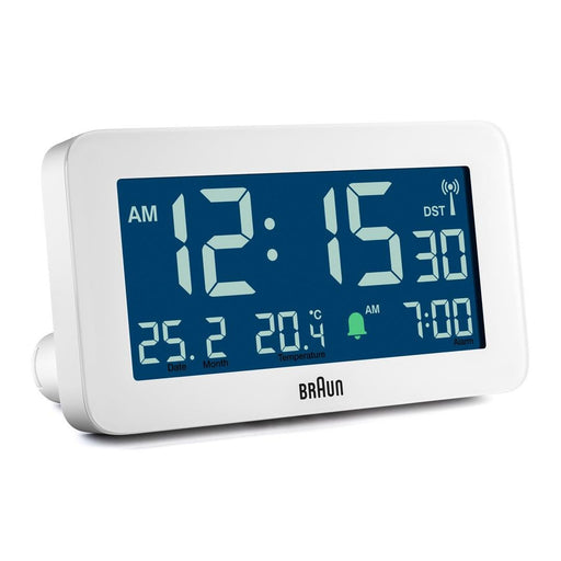 EAN 5013348621030 - Braun BC10W-DCF despertador Reloj despertador digital Blanco imagen 2