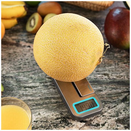 EAN 8435484041423 - Cecotec 04142 báscula de cocina Plata Encimera Báscula electrónica de cocina imagen 5