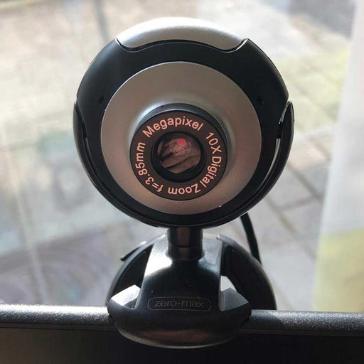 EAN 0798190170336 - Zero-Max ZM-020 cámara web 1 MP USB 2.0 Negro, Gris imagen 2