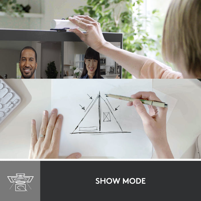 EAN 5099206104921 - Logitech 960-001428 cámara web 4 MP 1920 x 1080 Pixeles USB-C Blanco imagen 19