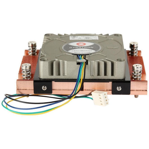 EAN 0855700001532 - Dynatron A-18 Procesador Refrigerador de aire 7 cm Cobre, Gris imagen 2