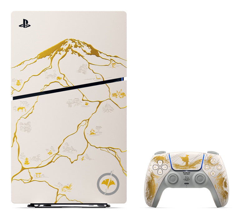 EAN 711719599463 - Sony PlayStation 5 - Ghost of Yotei Gold Limited Edition 1,02 TB Wifi Negro, Blanco imagen 3