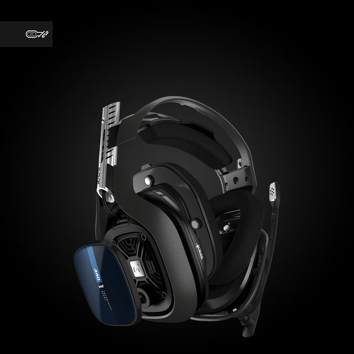 EAN 5099206082939 - ASTRO Gaming A40 TR Auriculares Alámbrico Diadema Juego Negro, Azul, Plata imagen 5