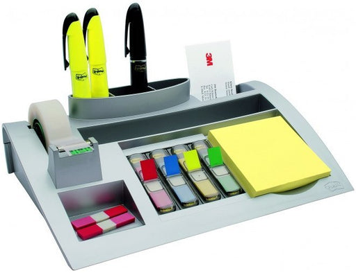 EAN 4001895867637 - 3M C50 organizador para cajón de escritorio Plata imagen 1