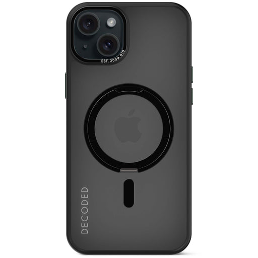 EAN 8720593010782 - Decoded D24IPO15PLLSBC1FK funda para teléfono móvil 17 cm (6.7") Negro, Transparente imagen 2