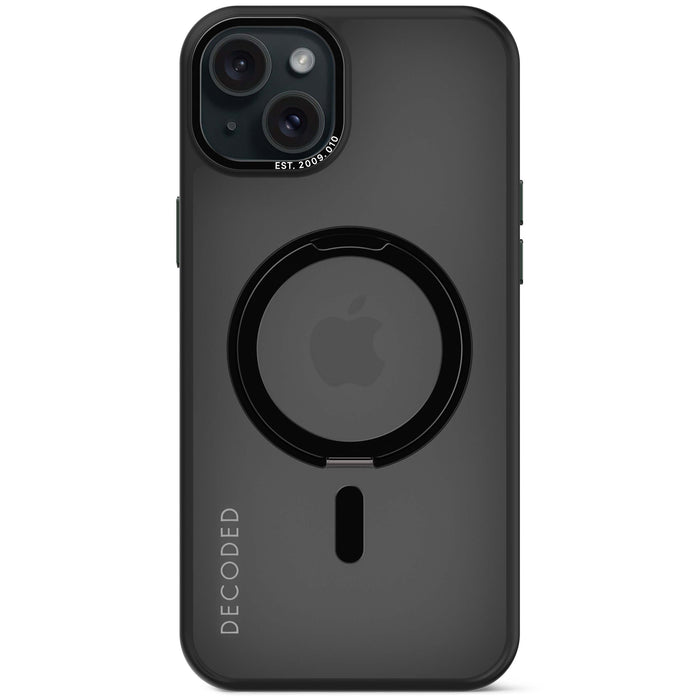 EAN 8720593010782 - Decoded D24IPO15PLLSBC1FK funda para teléfono móvil 17 cm (6.7") Negro, Transparente imagen 2