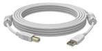 EAN 3004951000000 - Vision 5m USB 2.0 cable USB USB A USB B Blanco imagen 1