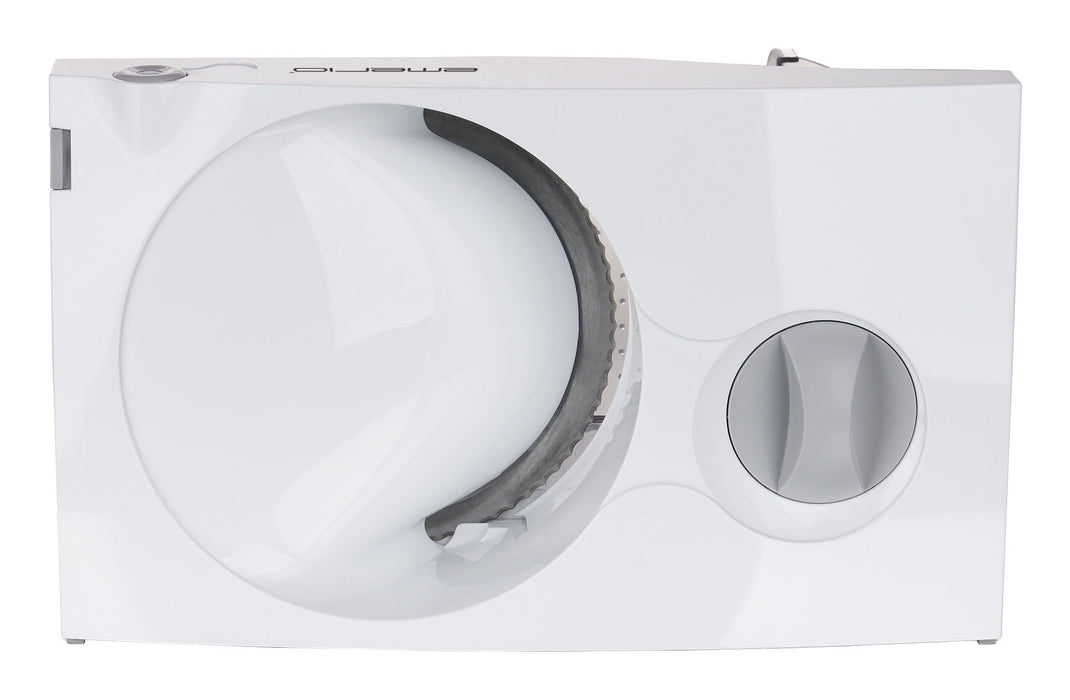 EAN 7333282003425 - Emerio MS-125000 rebanadora Eléctrico 100 W Blanco imagen 2