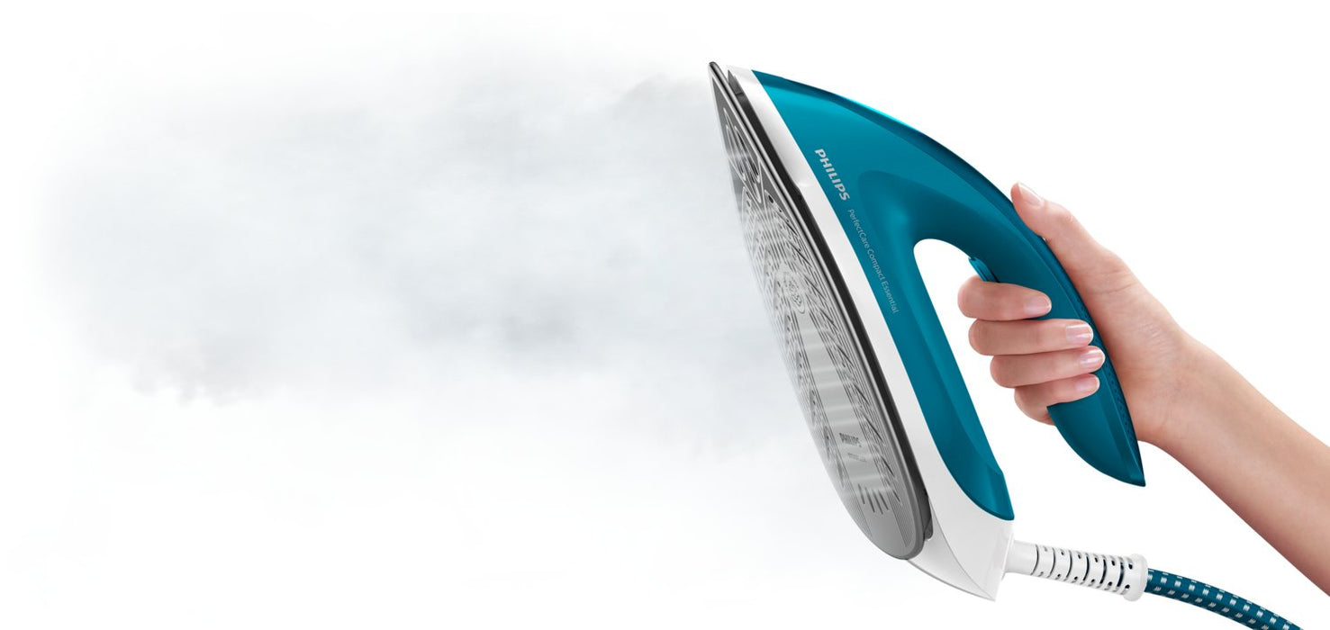 EAN 8710103963196 - Philips GC6840/20 estación plancha al vapor 2400 W 1,3 L Suela de SteamGlide Azul, Blanco imagen 5