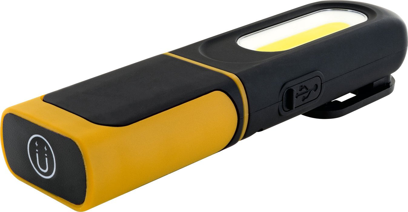 EAN 4004005039818 - Schwaiger WLED0080 luz de trabajo Negro, Amarillo LED imagen 1