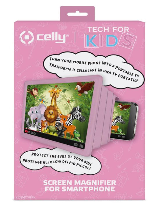 EAN 8021735201946 - Celly KIDSMOVIEPK electrónica para niños Proyector para niños imagen 6