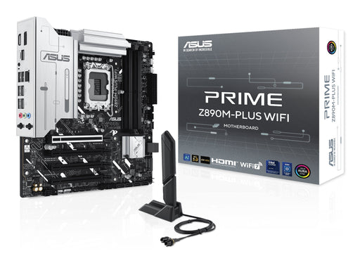 EAN 4711387755419 - ASUS PRIME Z890M-PLUS WIFI Intel Z890 LGA 1851 (Socket V1) micro ATX imagen 1