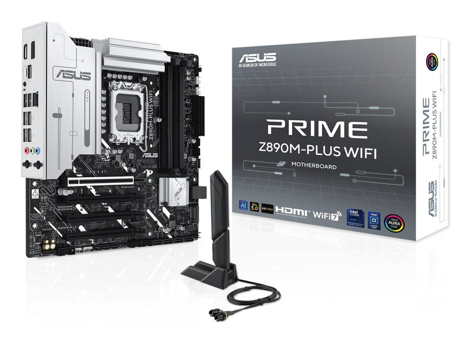 EAN 4711387755419 - ASUS PRIME Z890M-PLUS WIFI Intel Z890 LGA 1851 (Socket V1) micro ATX imagen 1