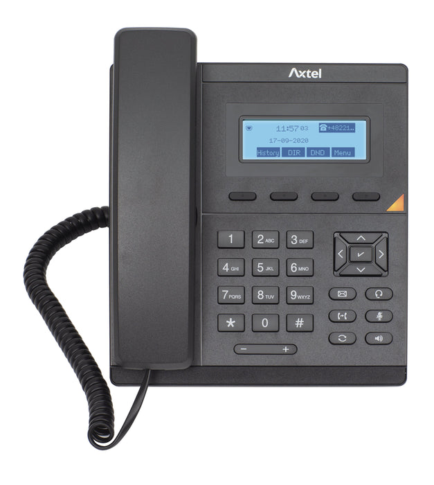 EAN 5901986761570 - Axtel AX-200 teléfono IP Negro 1 líneas LCD imagen 1