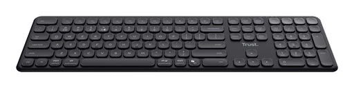 EAN 8713439255119 - Trust Vaiya teclado Universal USB + RF Wireless + Bluetooth Inglés de EE. UU. Negro imagen 2