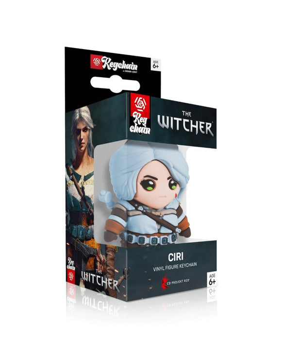 EAN 5908305247388 - Cenega The Witcher Ciri 3D Keychain imagen 2
