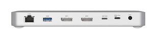 EAN 790069478192 - D-Link DUF-901/E base para portátil y replicador de puertos Alámbrico USB4 Gris imagen 2