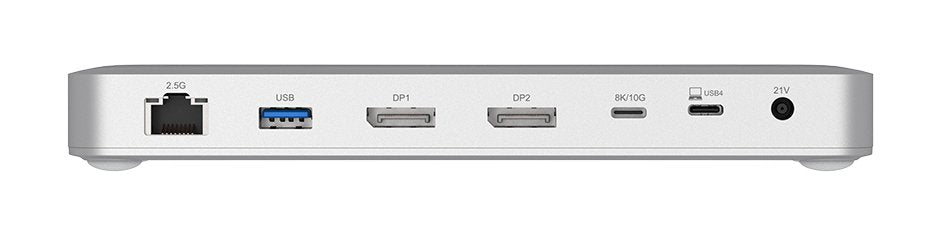 EAN 790069478192 - D-Link DUF-901/E base para portátil y replicador de puertos Alámbrico USB4 Gris imagen 2