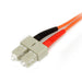 EAN 0065030797764 - StarTech.com FIBLCSC1 Cable de fibra óptica e InfiniBand Naranja imagen 3