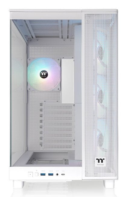 EAN 4711475649682 - Thermaltake View 380 XL TG ARGB Midi Tower Blanco imagen 2