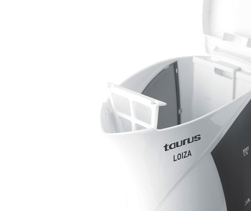 EAN 8414234585141 - Taurus Loiza tetera 2 L Blanco imagen 3