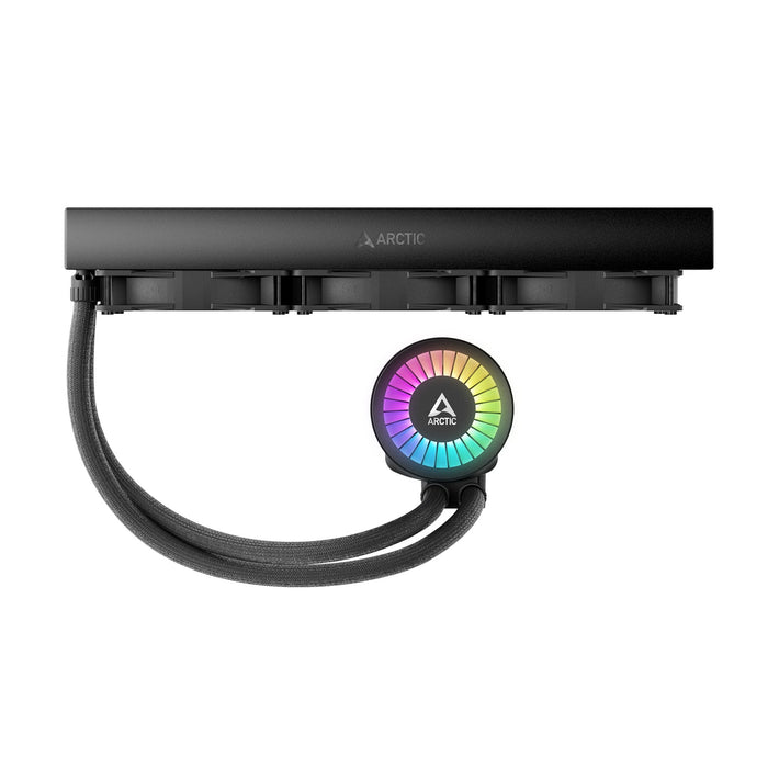 EAN 4895213704526 - ARCTIC Liquid Freezer III 360 A-RGB Procesador Sistema de refrigeración líquida todo en uno 12 cm Negro 1 imagen 3