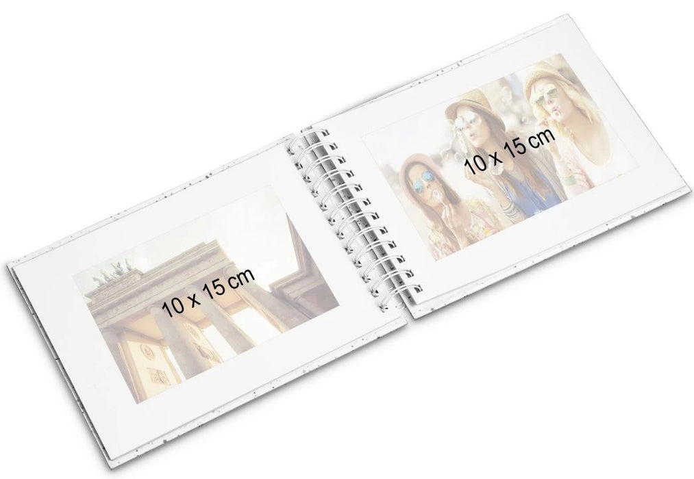 EAN 4007249098474 - Hama 00009847 álbum de foto y protector Blanco 300 hojas 10 x 15 Encuadernación espiral imagen 4