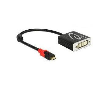 EAN 4043619627349 - DeLOCK 62734 adaptador de cable de vídeo 0,2 m DisplayPort HDMI tipo A (Estándar) Negro imagen 1