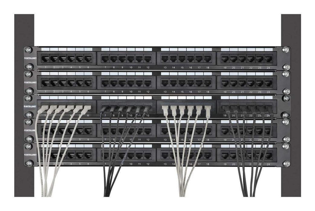 EAN 0766623745116 - Intellinet 745116 cable de red Gris 0,3 m Cat6a F/FTP (FFTP) imagen 8