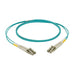 EAN 0074983922437 - Panduit NKFPX2ELLLSM005 Cable de fibra óptica e InfiniBand 5 m LC Color aguamarina, Azul imagen 1