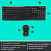 EAN 5099206039193 - Logitech 920-004513 teclado Ratón incluido Hogar USB QWERTY Español Negro imagen 12