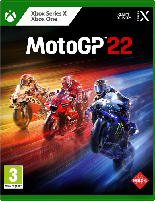 EAN 8057168505276 - Milestone Srl MotoGP 22 Estándar Español Xbox One/Xbox Series X imagen 1