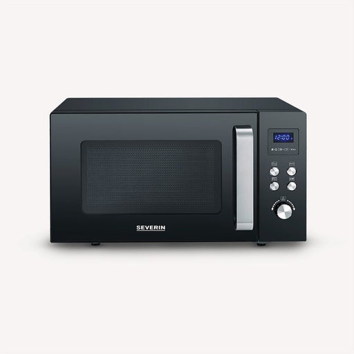 EAN 4008146037610 - Severin MW 7763 microondas Negro, Plata Microondas con grill Encimera 25 L 900 W imagen 1