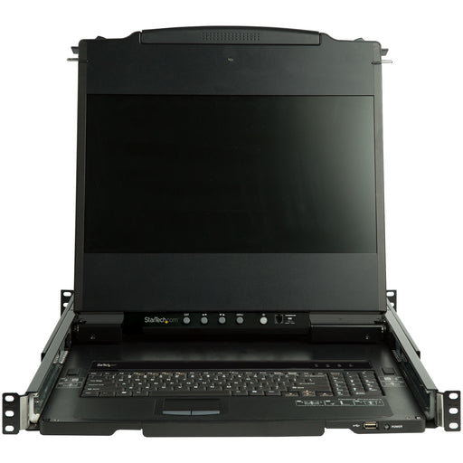 EAN 65030872515 - StarTech.com RKCOND17HD consola de rack 43,9 cm (17.3") 1920 x 1080 Pixeles Acero Negro imagen 2