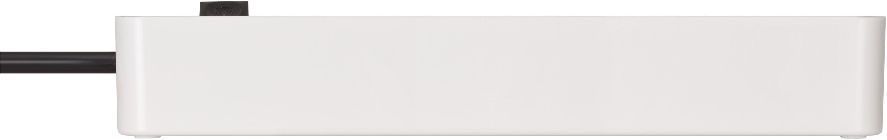 EAN 4007123686674 - Brennenstuhl 1153230026 base múltiple 1,5 m 3 salidas AC Interior Negro, Blanco imagen 5