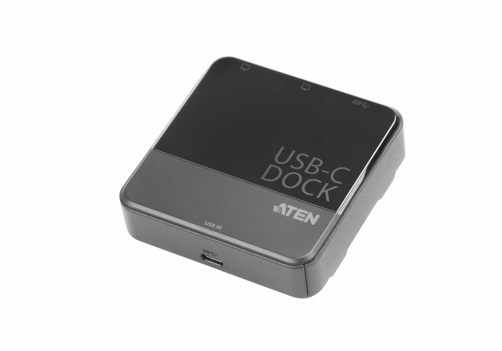 EAN 4719264646010 - ATEN UH3233 Alámbrico USB 3.2 Gen 1 (3.1 Gen 1) Type-C Negro imagen 1
