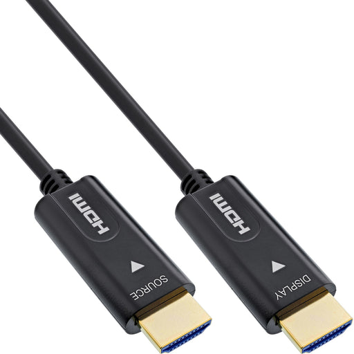EAN 4043718311187 - InLine 17530O cable HDMI 30 m HDMI tipo A (Estándar) Negro imagen 1
