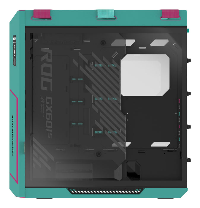 EAN 4711636061285 - ASUS ROG Strix Helios II Hatsune Miku Edition Midi Tower Multicolor imagen 7