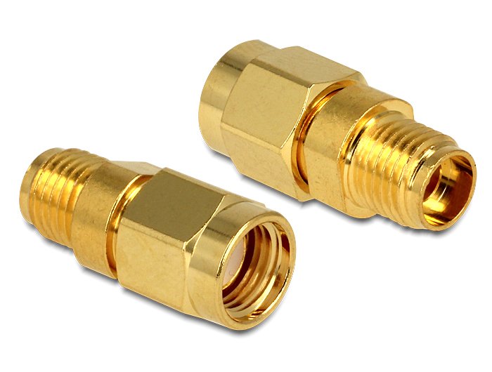 EAN 4043619887286 - DeLOCK 88728 conector coaxial imagen 1