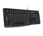 EAN 5099206021372 - Logitech Keyboard K120 for Business teclado Universal USB QWERTY Español Negro imagen 3