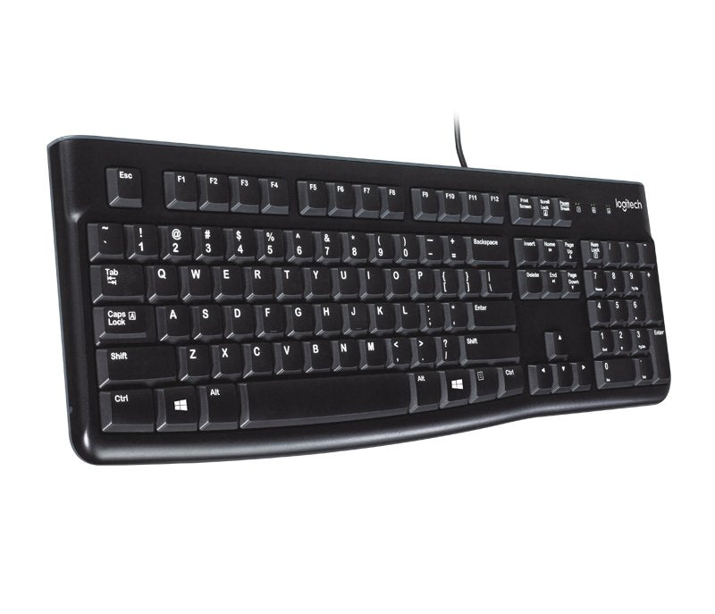 EAN 5099206079694 - Logitech Keyboard K120 for Business teclado Universal USB Hebreo Negro imagen 3