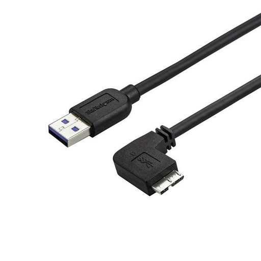 EAN 0065030861281 - StarTech.com USB3AU1MRS cable USB USB 3.2 Gen 1 (3.1 Gen 1) Micro-USB B Negro imagen 1