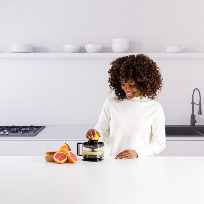 EAN 8414234242723 - Taurus TC-350 Exprimidor eléctrico con brazo 25 W Negro, Transparente imagen 3