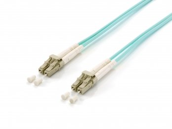 EAN 4015867162286 - Equip 255413 Cable de fibra óptica e InfiniBand 3 m LC Turquesa imagen 1