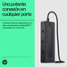 EAN 0196548906963 - HP 4K USB-C Multiport Hub USB Tipo C Negro imagen 10