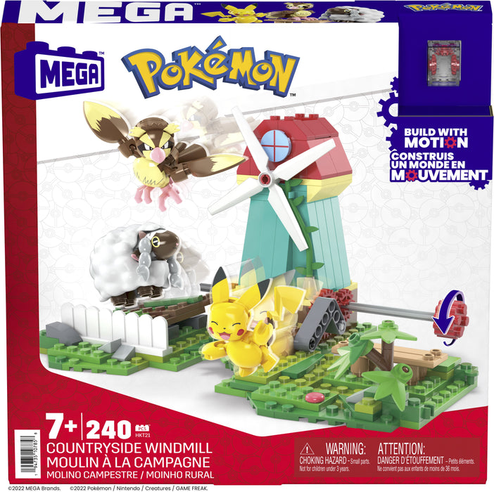 EAN 0194735107858 - MEGA Pokémon HKT21 juguete de construcción imagen 2