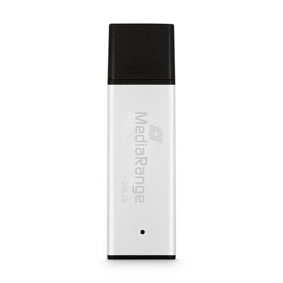 EAN 4260664872085 - MediaRange MR1903 unidad flash USB 256 GB USB tipo A 3.2 Gen 1 (3.1 Gen 1) Negro, Plata imagen 2